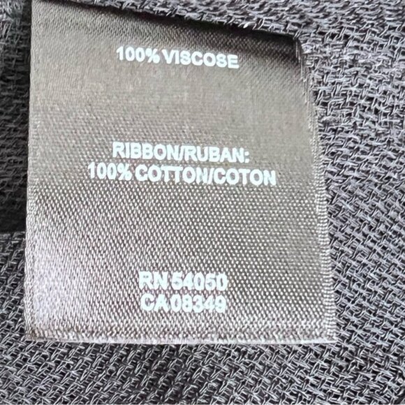 Robert Rodriguez Black Sheer Moto Jacket Size 8 - Picture 10 of 10